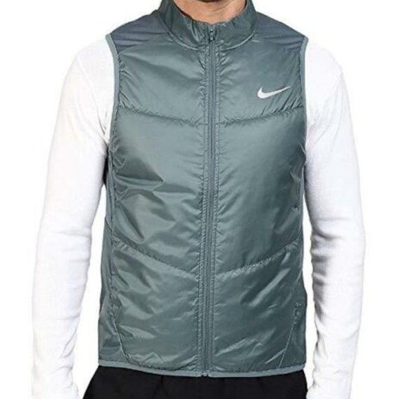 NEW Nike Polyfill Men Training Running Vest Size L - Picture 1 of 4